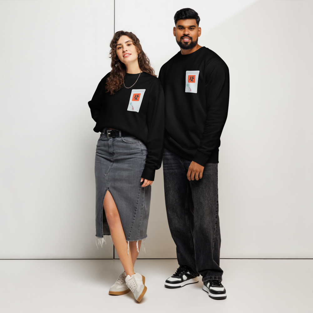 Sweatshirt for all - Blood Specimen in Biohazard Bag
