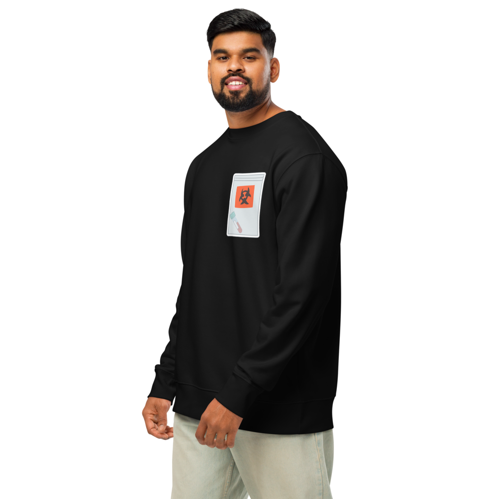 Sweatshirt for all - Blood Specimen in Biohazard Bag