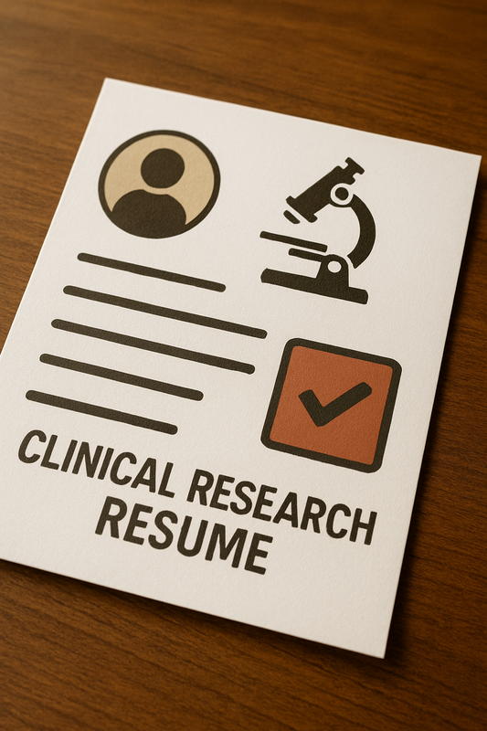 Resume & Cover Letter Design