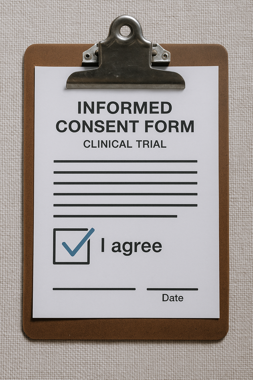 Informed Consent Form Template - FREE