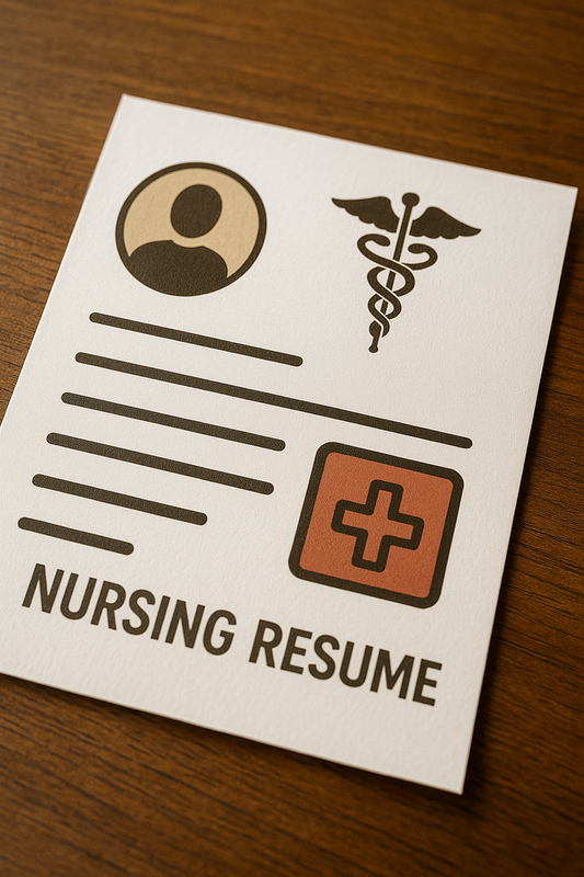 New Graduate Nursing Resume Template