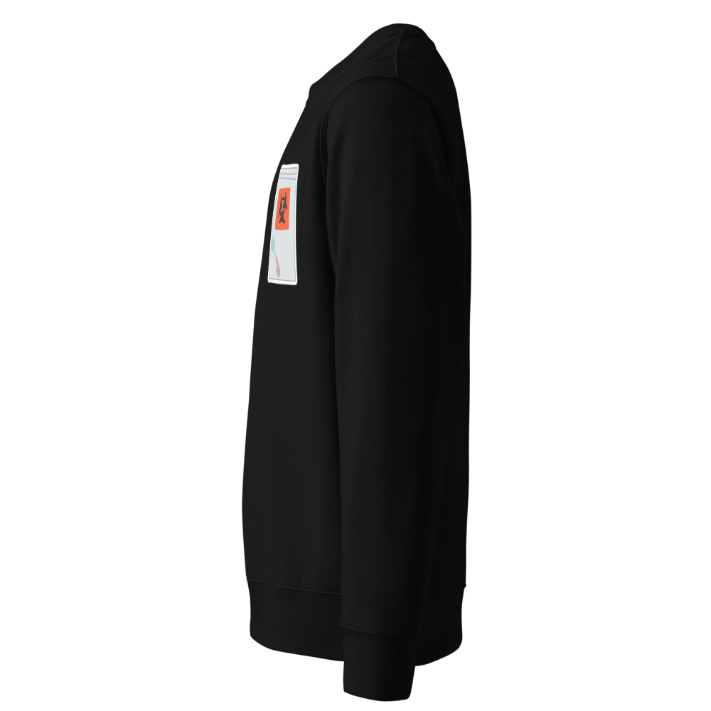 Sweatshirt for all - Blood Specimen in Biohazard Bag